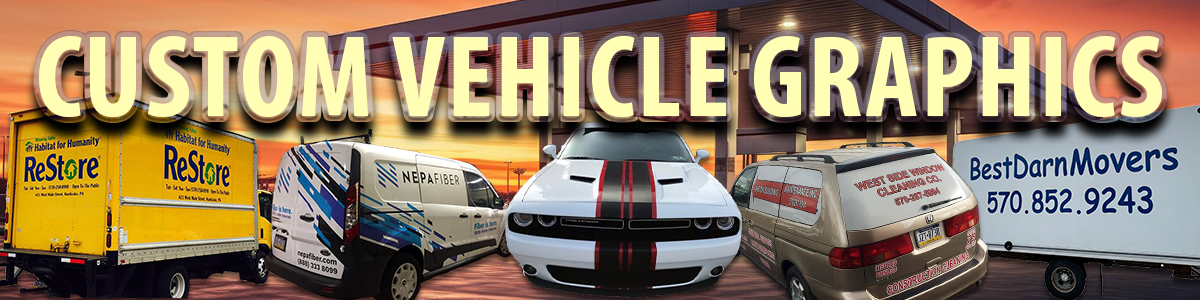 Vehicle Graphics on Cars