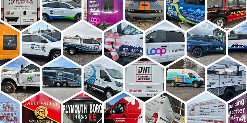 Vinyl Vehicle Graphics