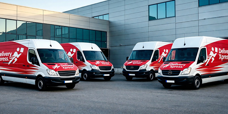 Fleet Graphics Installation