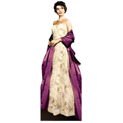 First Lady Jacqueline Kennedy Cardboard Cutout