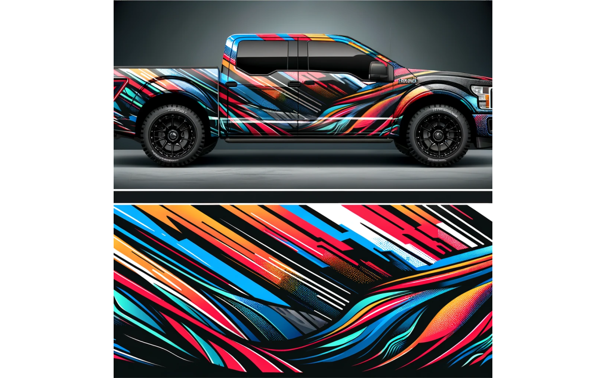 The Role of Color in Effective Vehicle Wrap Design | Wet Paint Printing and Design