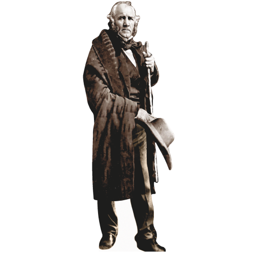 General Sam Houston Texas Revolution Cardboard Cutout