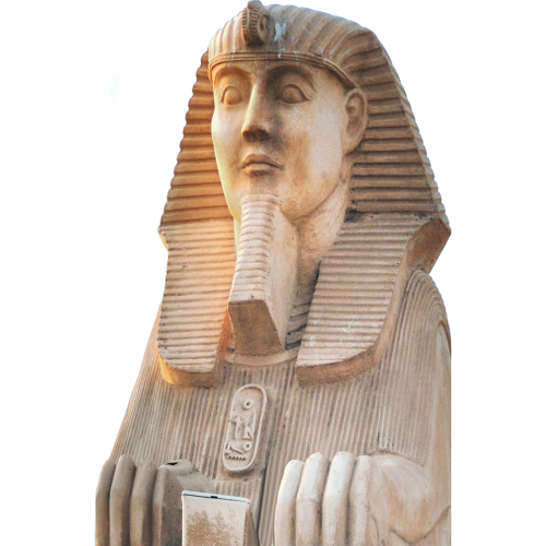 Ancient Egyptian Sphinx Cardboard Cutout Ancient Egyptian Sphinx Cardboard Cutout