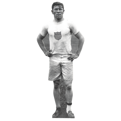 Jim Thorpe 1912 Summer Olympics Cardboard Cutout