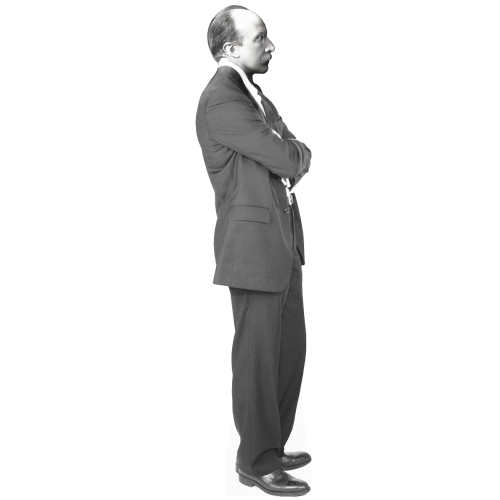 Max Planck Physicist Quantum Theory Physics Cardboard Cutout