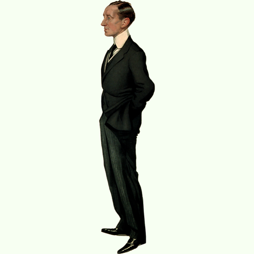 Guglielmo Marchese Marconi Cardboard Cutout