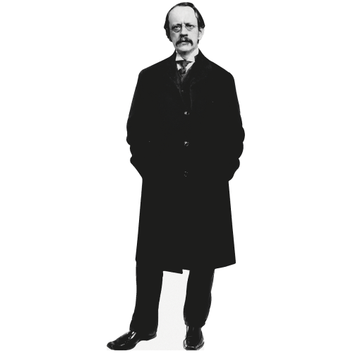 Physicist J. J. Thomson Cardboard Cutout