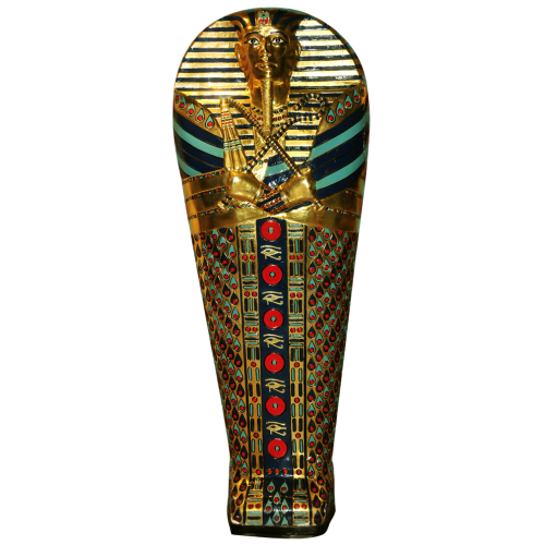 Egyptian Mummy Sarcophagus Cardboard Cutout