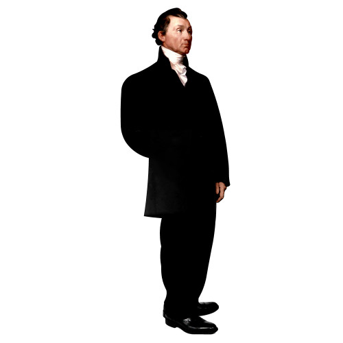 James Monroe Cardboard Cutout James Monroe Cardboard Cutout