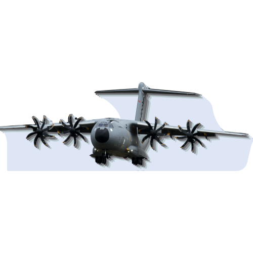 Atlas Airbus Air Bus German Air Force Military Plane Cardboard Cutout Atlas Airbus Air Bus German Air Force Military Plane Cardboard Cutout