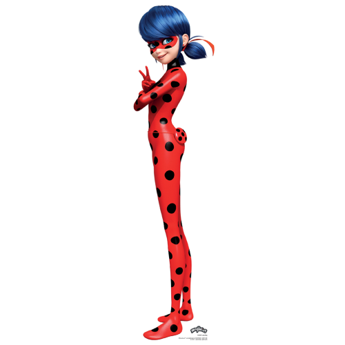 Ladybug Miraculous Disney Cardboard Cutout