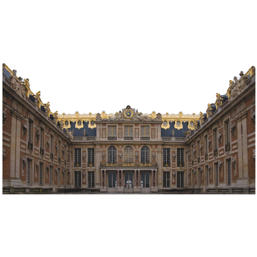 Palace of Versailles Paris France Cardboard Cutout