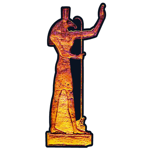 Set Seth Ancient Egyptian God Cardboard Cutout