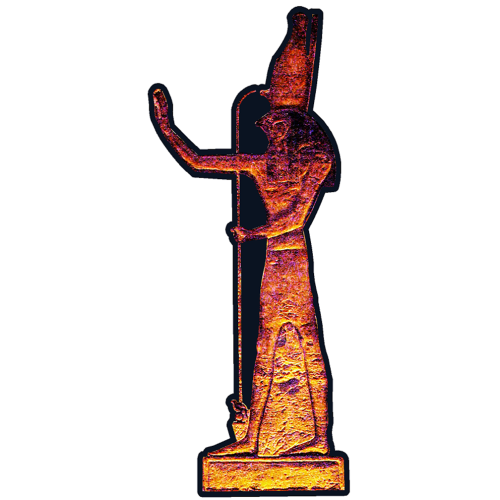 Horus Ancient Egyptian God Cardboard Cutout