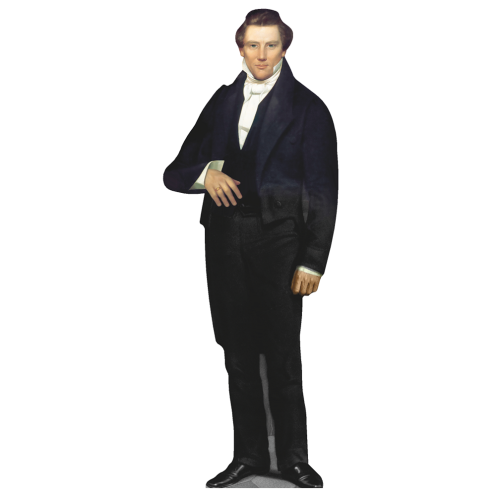 Prophet Joseph Smith Cardboard Cutout