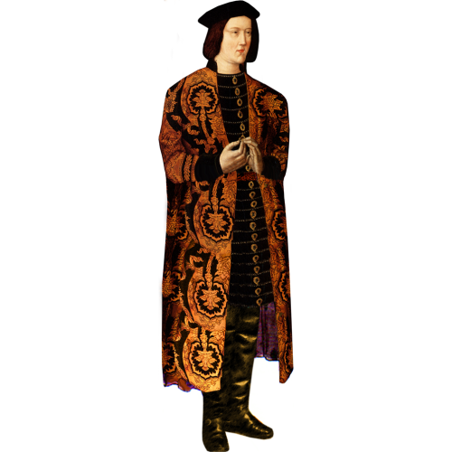 Edward IV King of England Lord of Ireland Cardboard Cutout Edward IV King of England Lord of Ireland Cardboard Cutout
