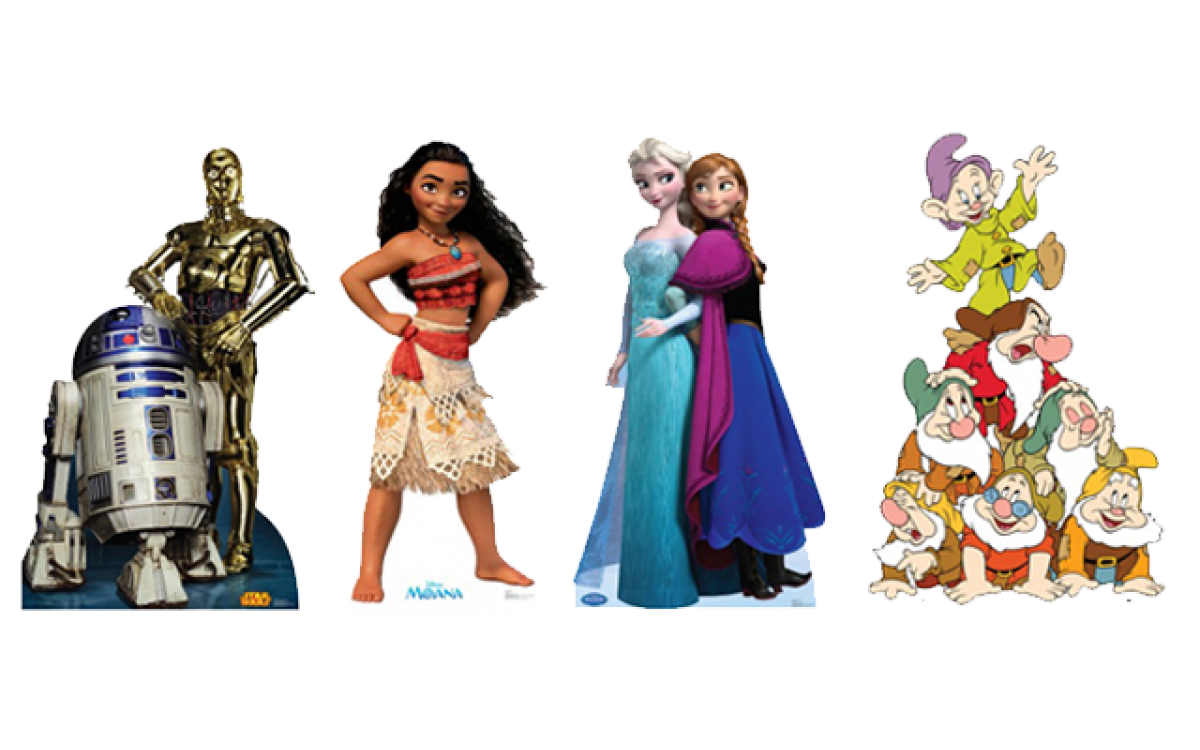 Time to upgrade your Disney+ with a Disney Cutout