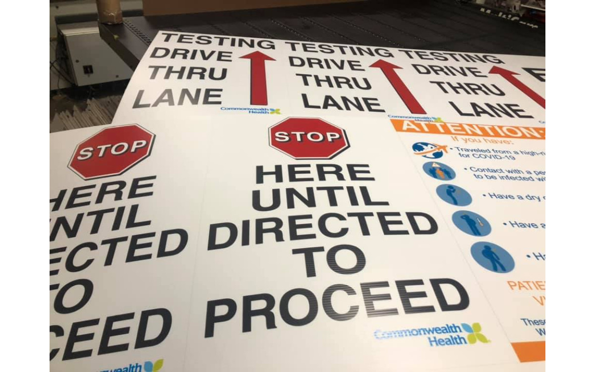 Covid Keeps The Sign and Cutout Industry Awake