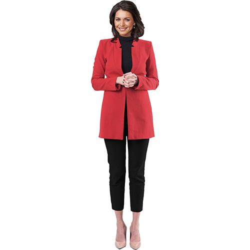 Tulsi Gabbard Cardboard Cutout Tulsi Gabbard Cardboard Cutout