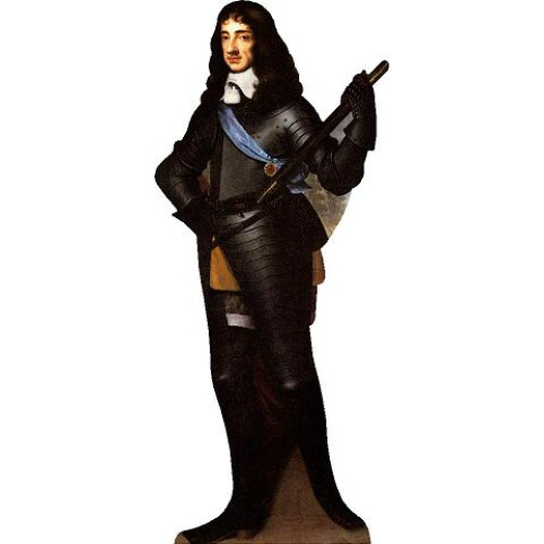 Charles II Cardboard Cutout