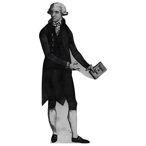 Thomas Paine Cardboard Cutout