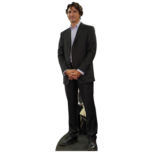Justin Trudeau Cardboard Cutout