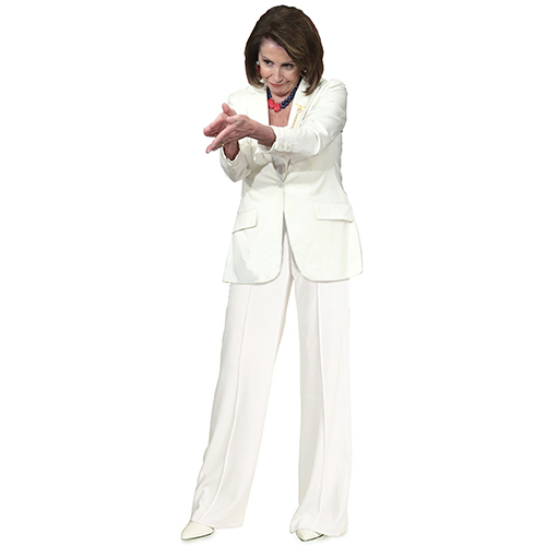 Nancy Pelosi Clapping Cardboard Cutout Nancy Pelosi Clapping Cardboard Cutout