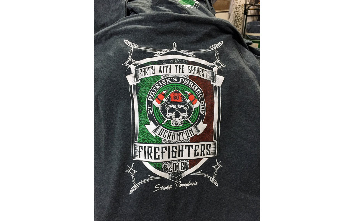 Firefighters T Shirts