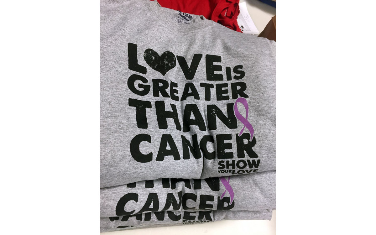 Love beats cancer