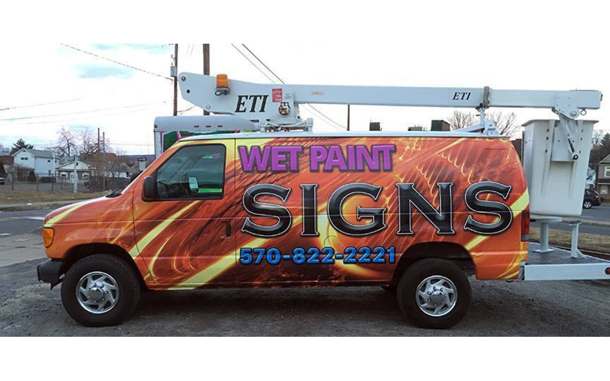 Signs Installs