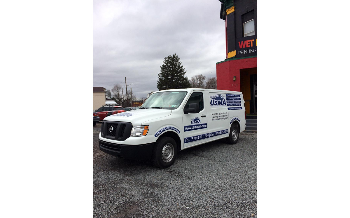 Truck Lettering in a Day