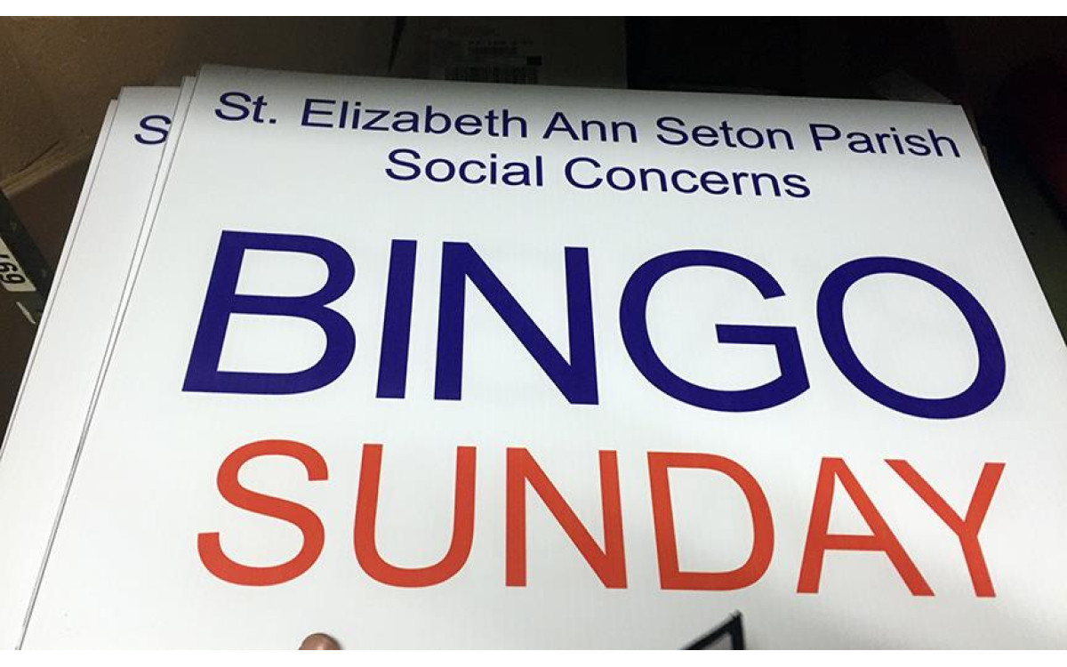 Bingo Signs and More!