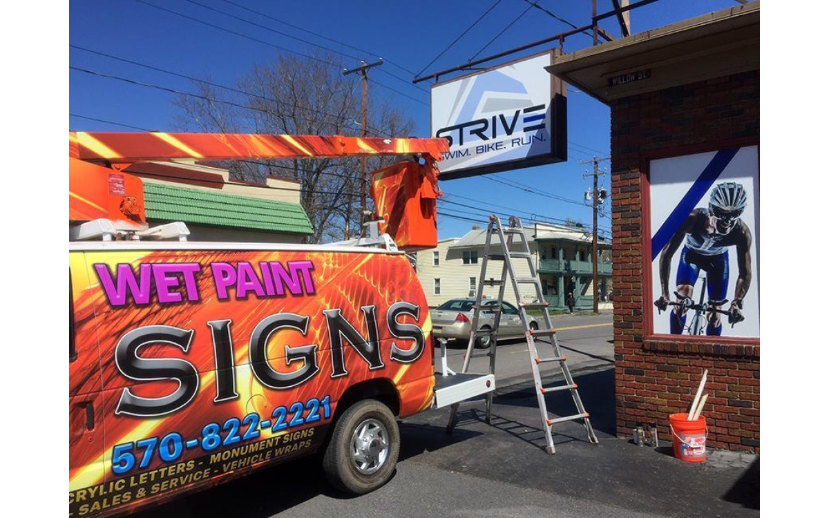 Sign printing + installs