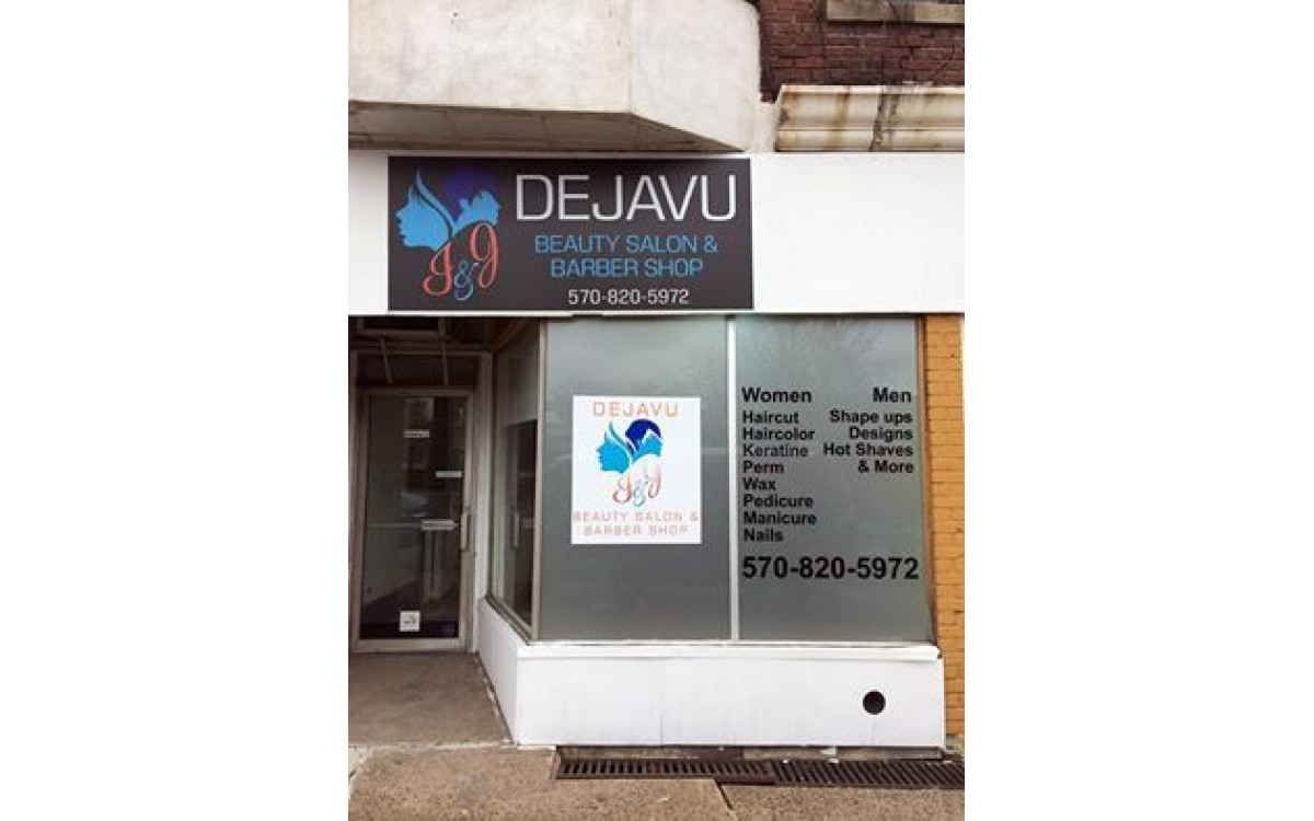 signs and windows