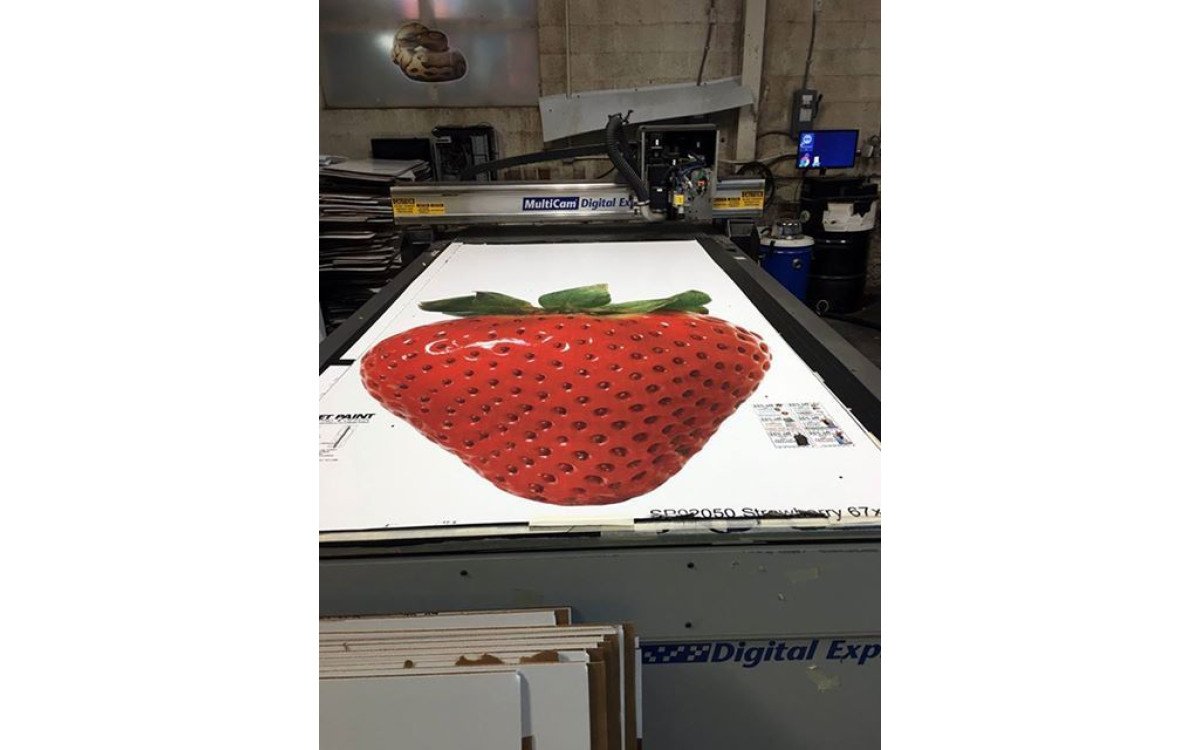 Big Fruit Cutouts