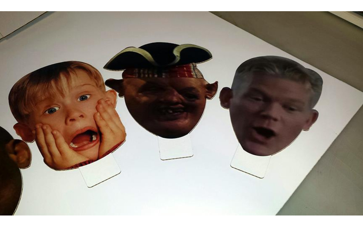 Home Alone Big Heads