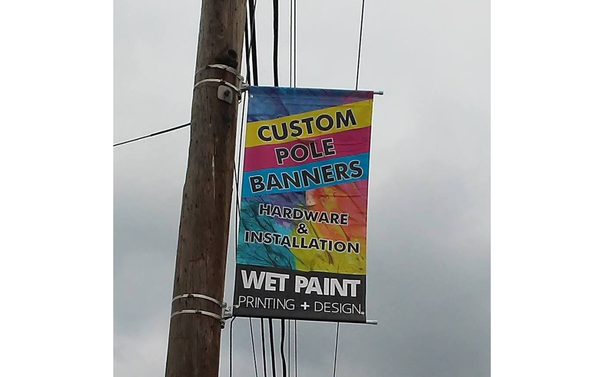 Pole Banners