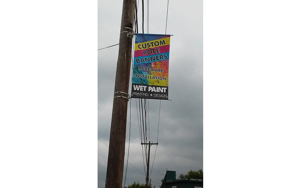 Pole Banners