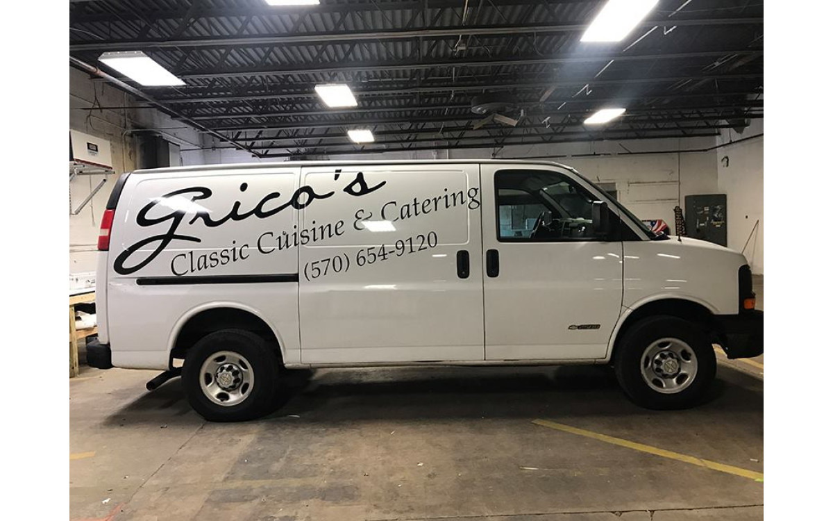 Van Graphics easy one day install