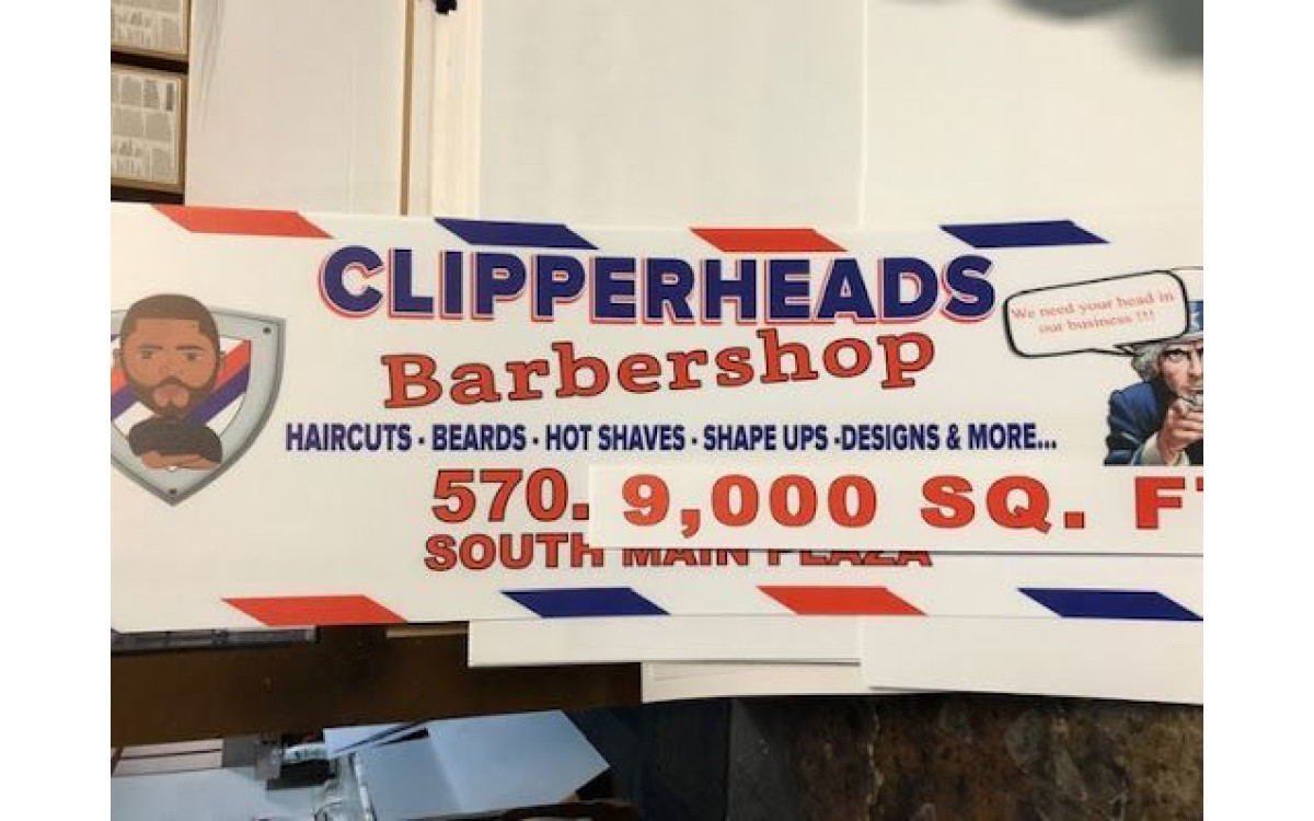 Barber Shop Signs