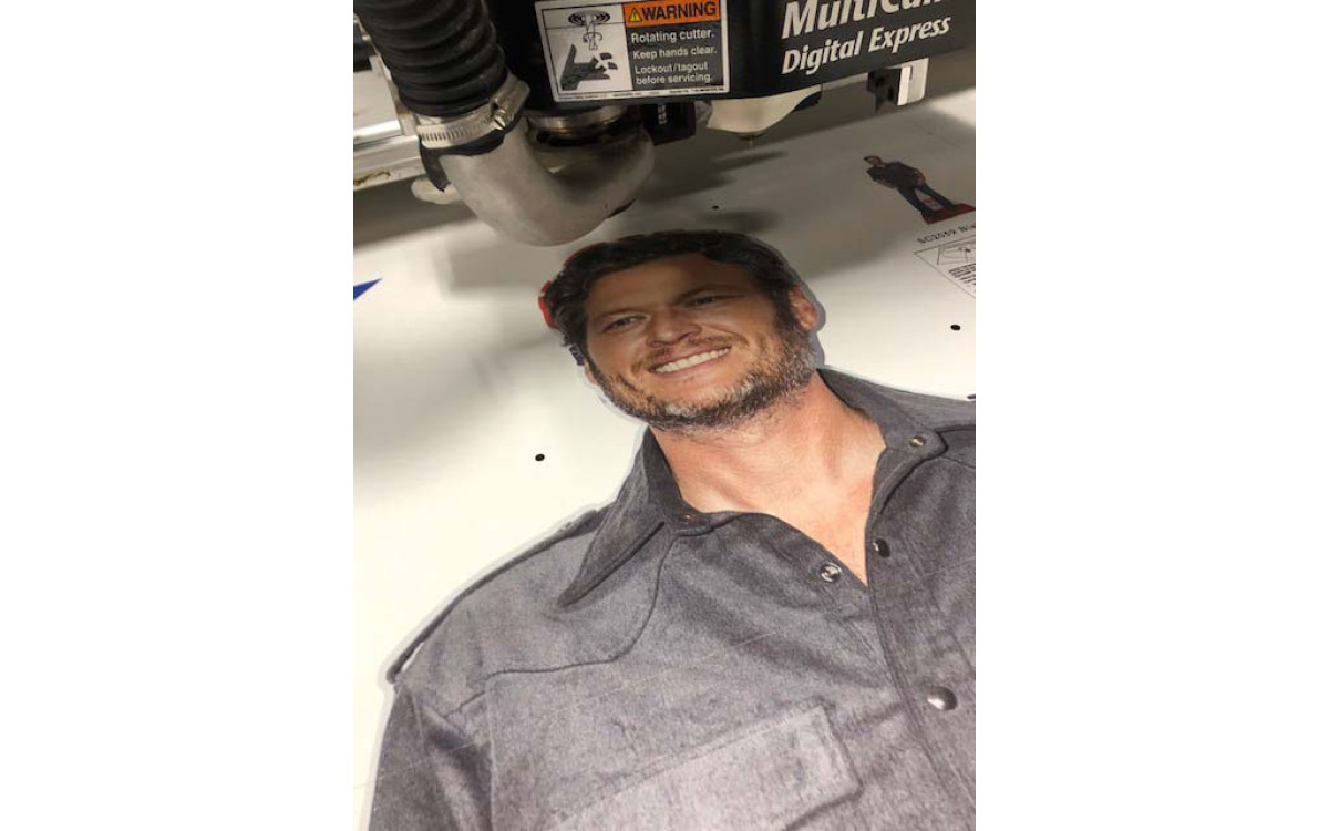 Blake Shelton Cardboard Cutouts