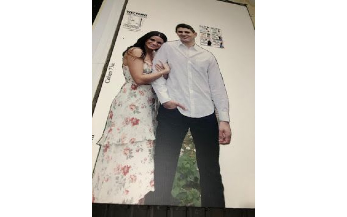 Custom Cutout Couples