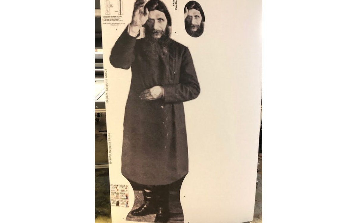 Rasputin Cutout