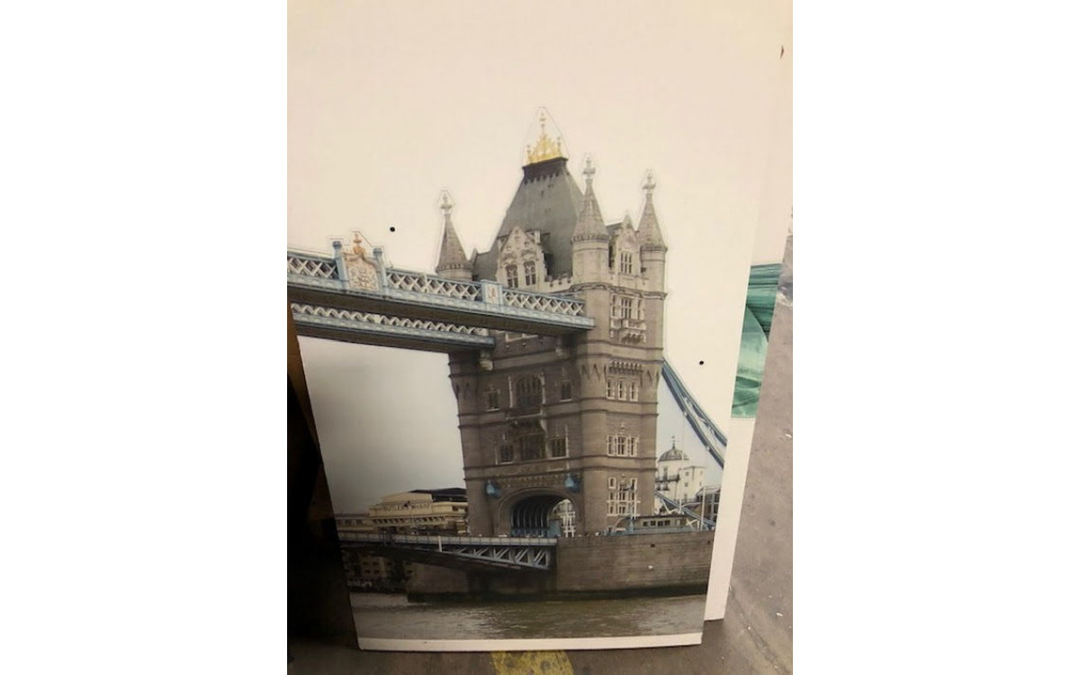 London Bridge Cutout