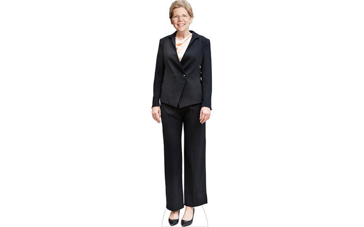 Elizabeth Warren Cutout