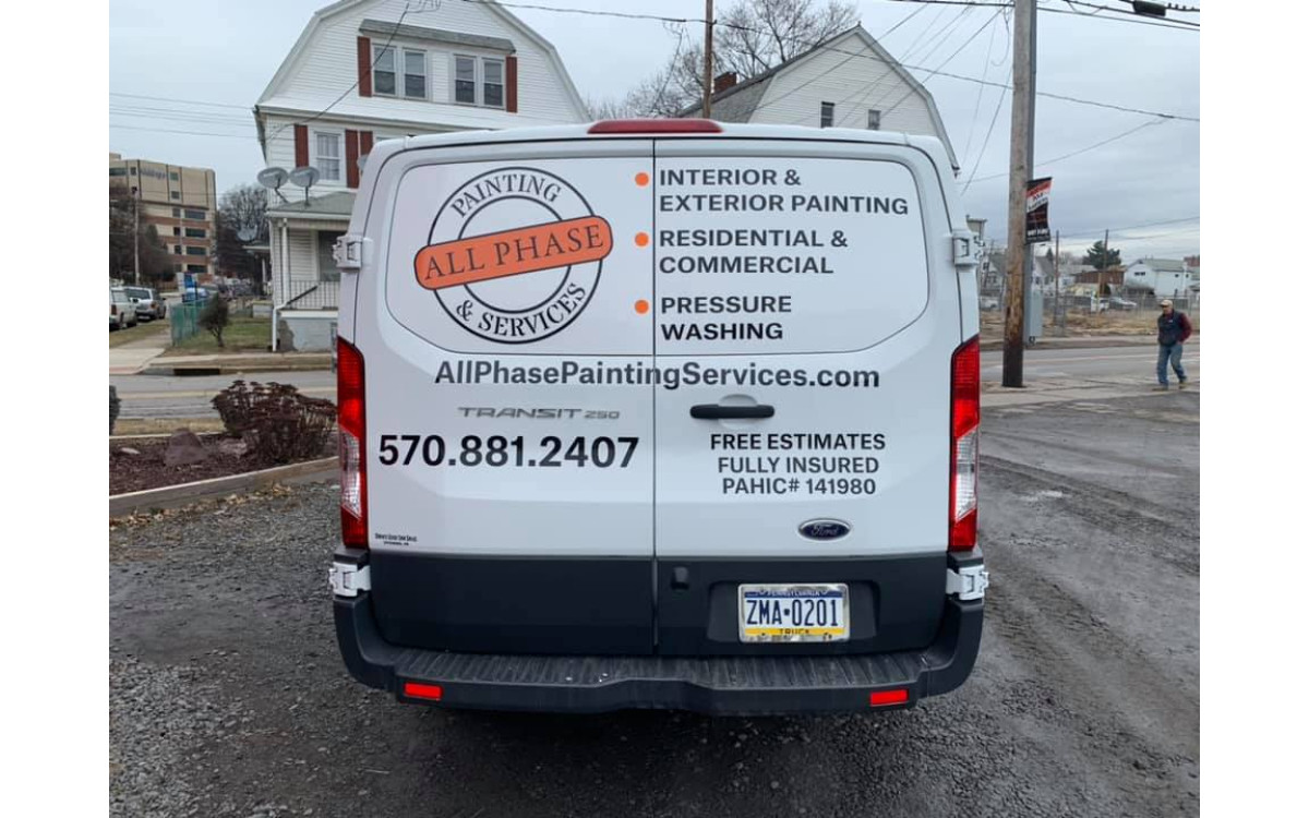 Van Partial Wrap