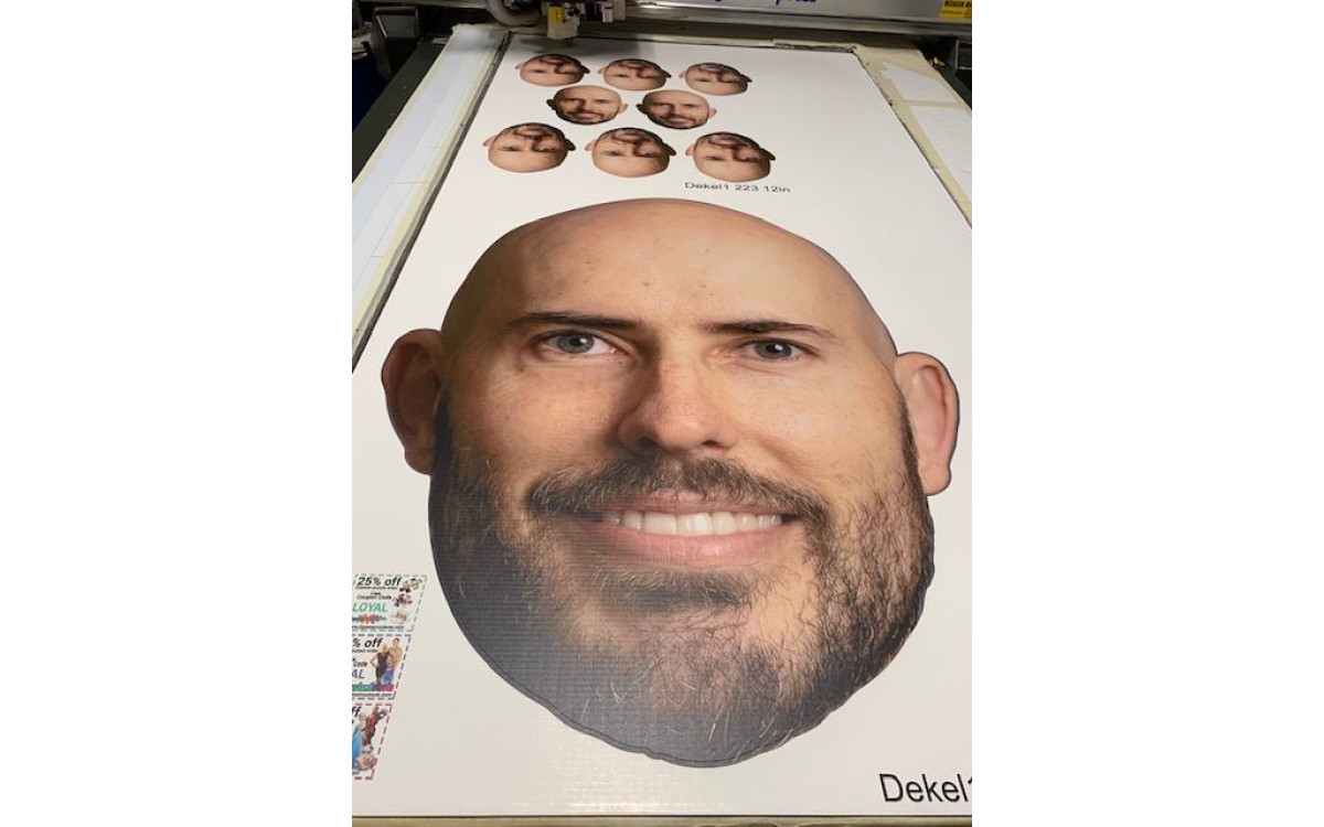 Big Head Cutouts