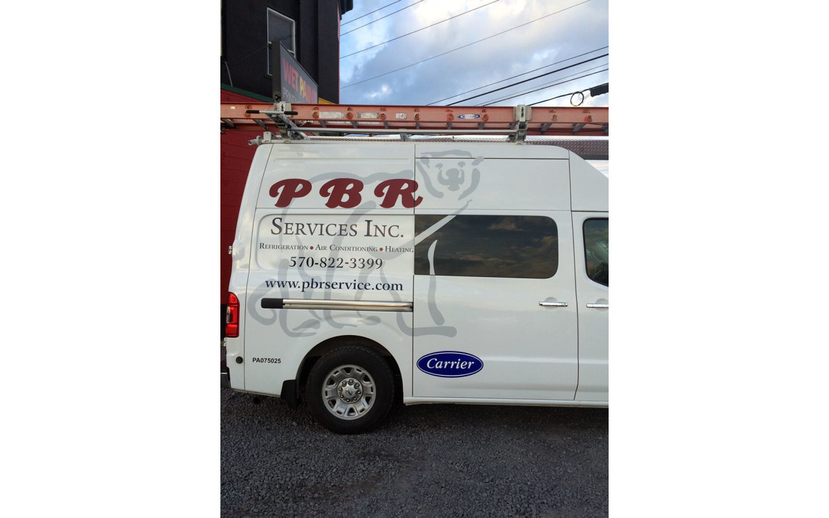 PBR Truck Graphics