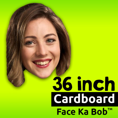 36" Custom Cardboard Face-Ka-Bob