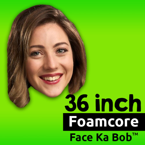 36" Custom Foamcore Face-Ka-Bob